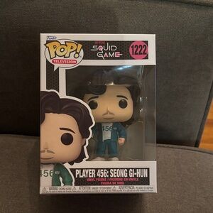 Funko Pop! Vinyl: Squid Game Player 456: Seong Gi-Hun #1222